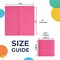 Party Solids Paper Napkins Disposable Everyday 100 Pcs 2 Ply Napkins Paper Everyday For Parties & Party Supplies